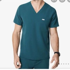 Men’s Figs Caribbean blue